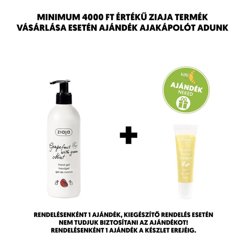 Ziaja Liquid soap with grapefruit and green mint