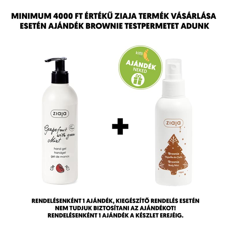 Ziaja Liquid soap with grapefruit and green mint
