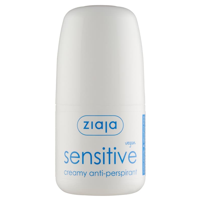 Ziaja Antiperspirant deo roll-on - Sensitive