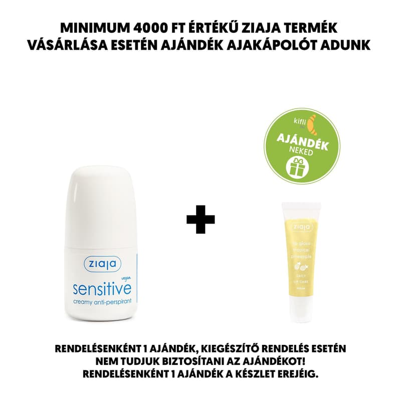 Ziaja Antiperspirant deo roll-on - Sensitive