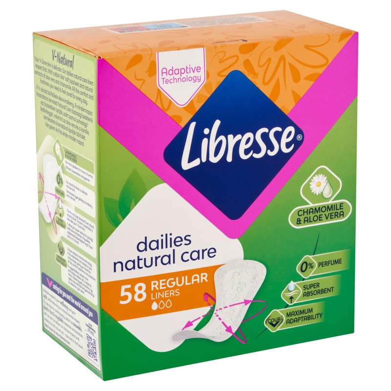 Libresse sanitary pad Natural Care normal Economy pack