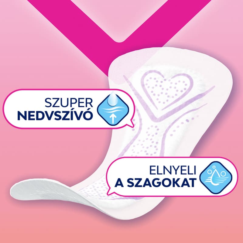 Libresse sanitary pad Natural Care normal Economy pack