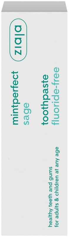 Ziaja Mint Perfect Sage Fluoride-Free Toothpaste