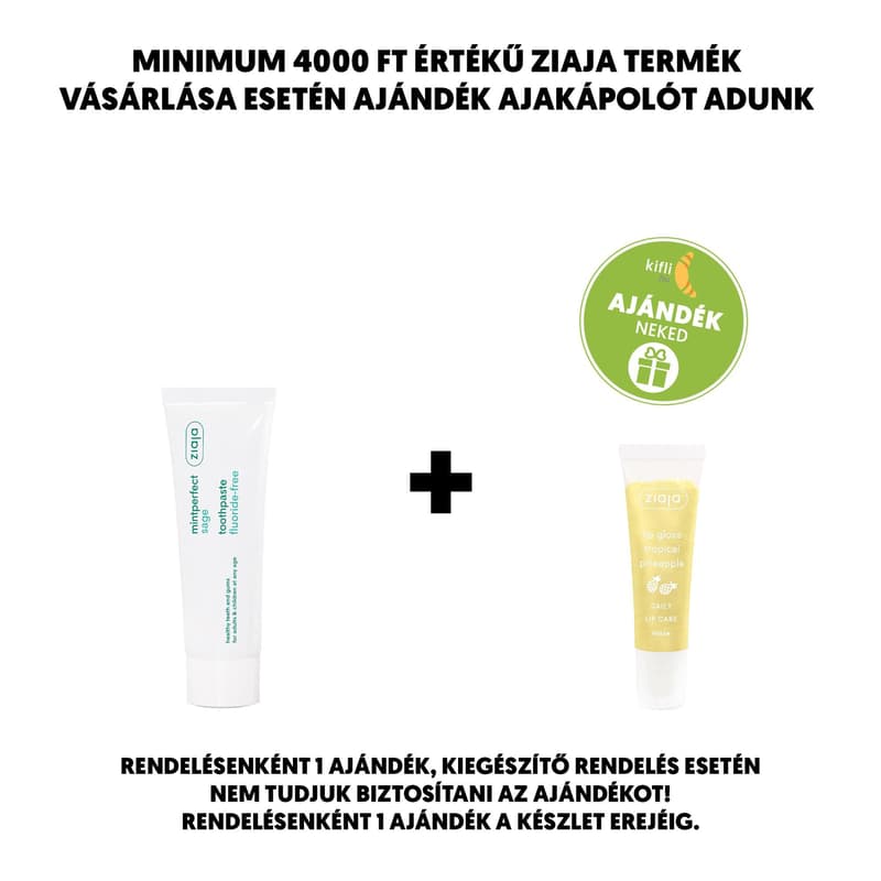 Ziaja Mint Perfect Sage Fluoride-Free Toothpaste