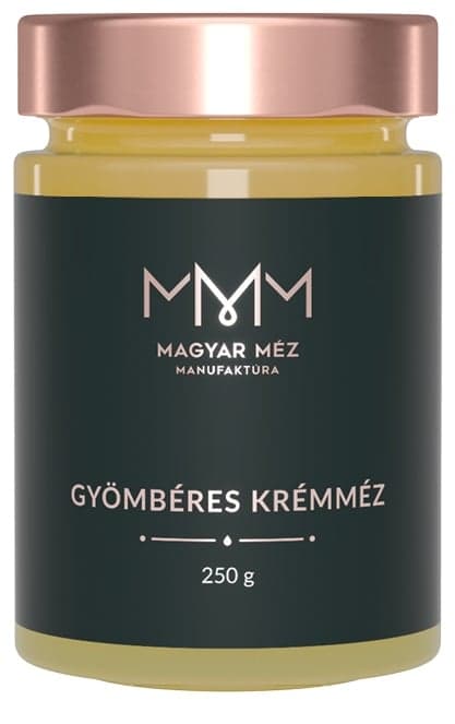 Hungarian Honey Manufactory Ginger cream honey
