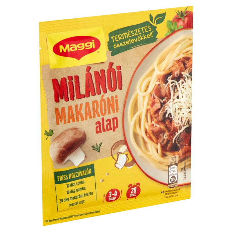 Maggi Milánói makaróni alap