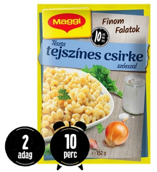 Maggi PárPerc Tészta tejszínes csirke szósszal