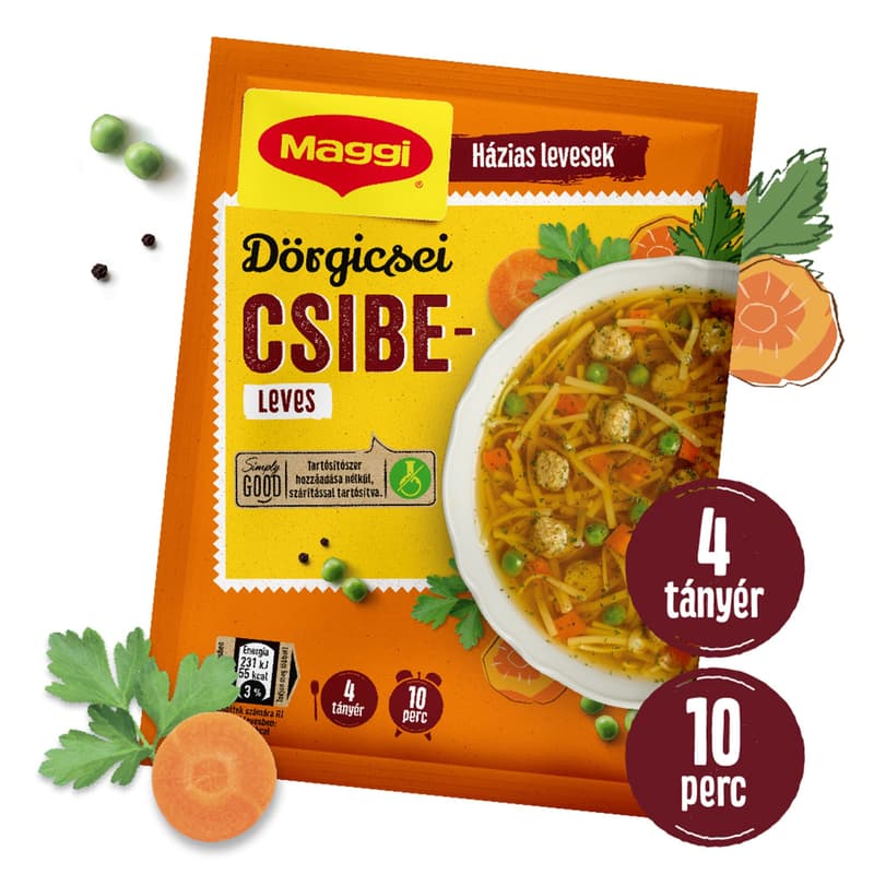 Maggi Dörgicsei chicken soup