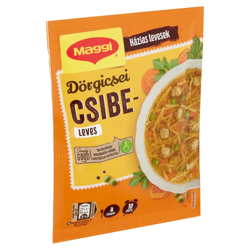 Maggi Dörgicsei chicken soup