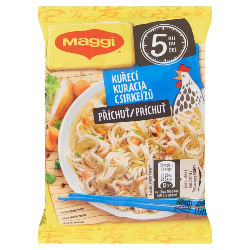 Maggi PárPerc Csirkehús ízű instant tészta