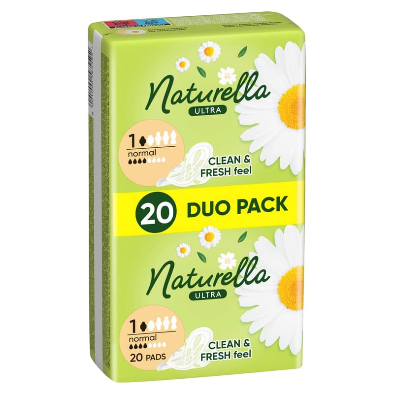 Naturella Ultra Normal Camomile Sanitary Napkin