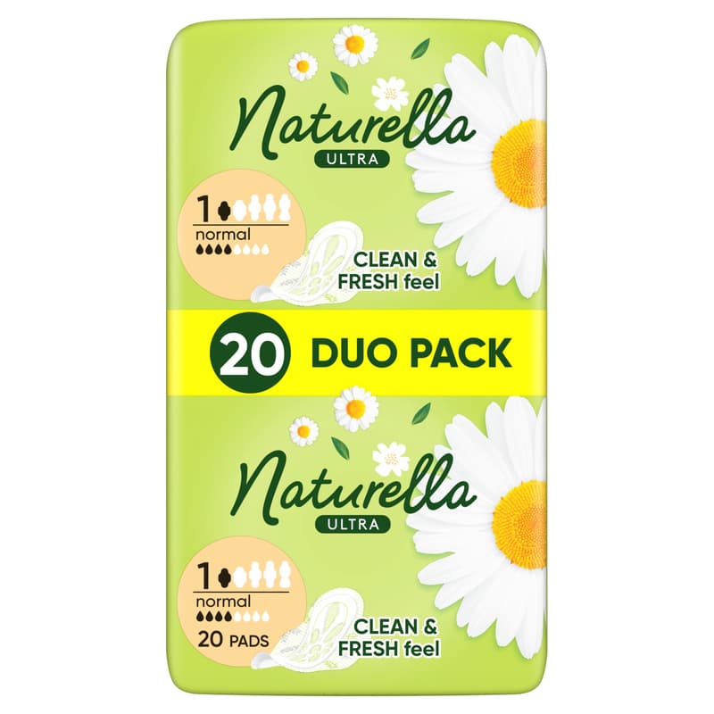 Naturella Ultra Normal Camomile Sanitary Napkin