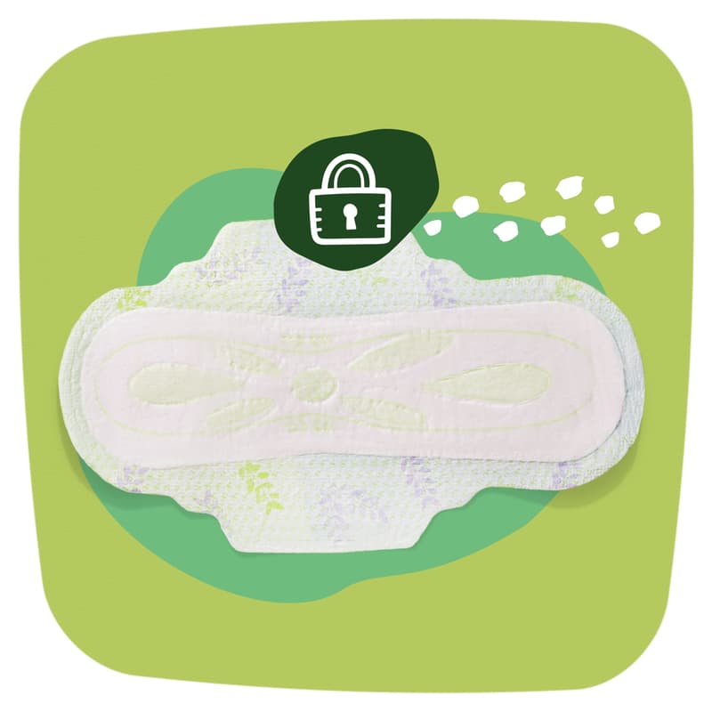 Naturella Ultra Normal Camomile Sanitary Napkin