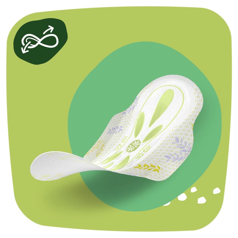 Naturella Ultra Normal Camomile Sanitary Napkin