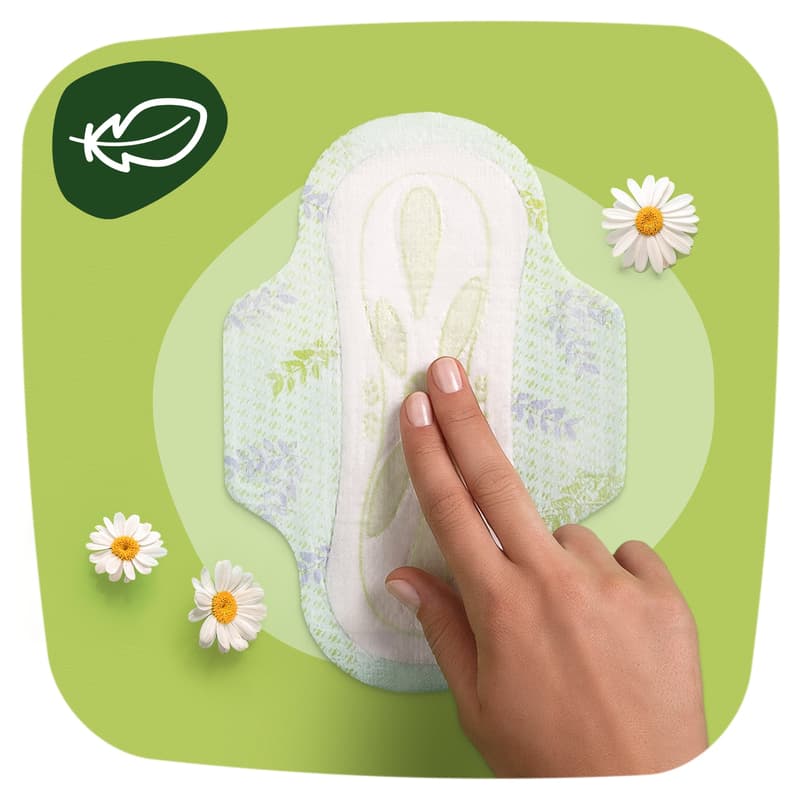 Naturella Ultra Normal Camomile Sanitary Napkin