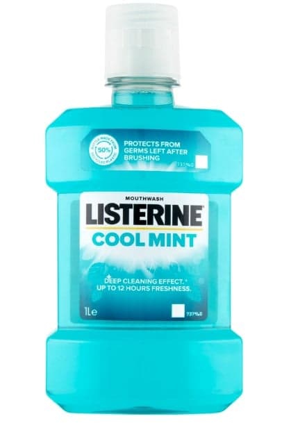 Listerine Cool Mint Mouthwash 1 l