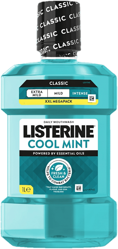 Listerine Cool Mint Mouthwash 1 l