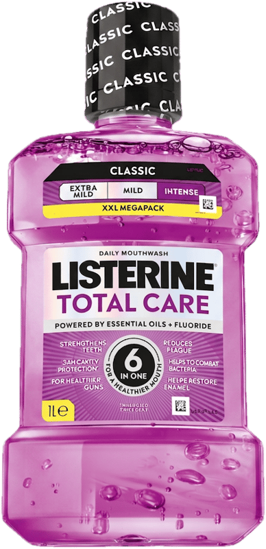 Listerine Total Care Teeth Protection Mouthwash 1 l