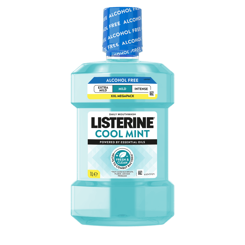 Listerine Cool Mint Mild Taste Mouthwash 1 l