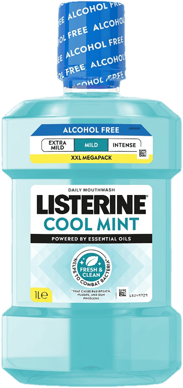 Listerine Cool Mint Mild Taste Mouthwash 1 l