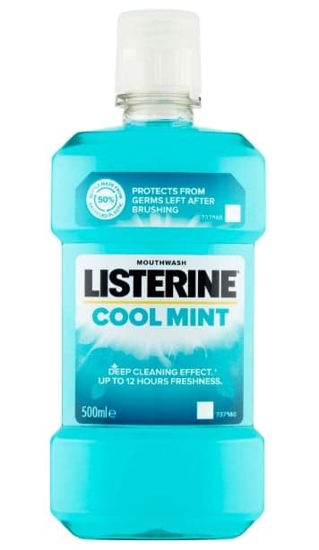 Listerine Cool Mint Mouthwash 500 ml