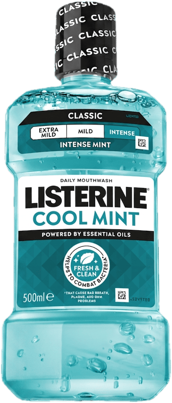 Listerine Cool Mint Mouthwash 500 ml