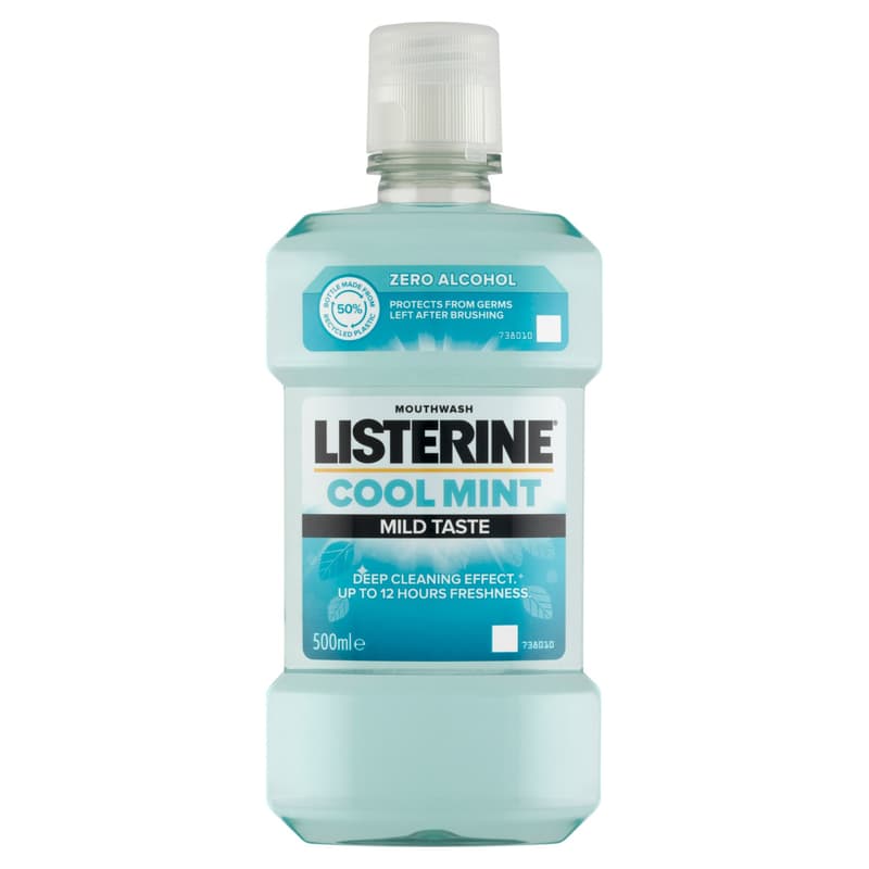 Listerine Cool Mint Mild Taste Mouthwash 500 ml