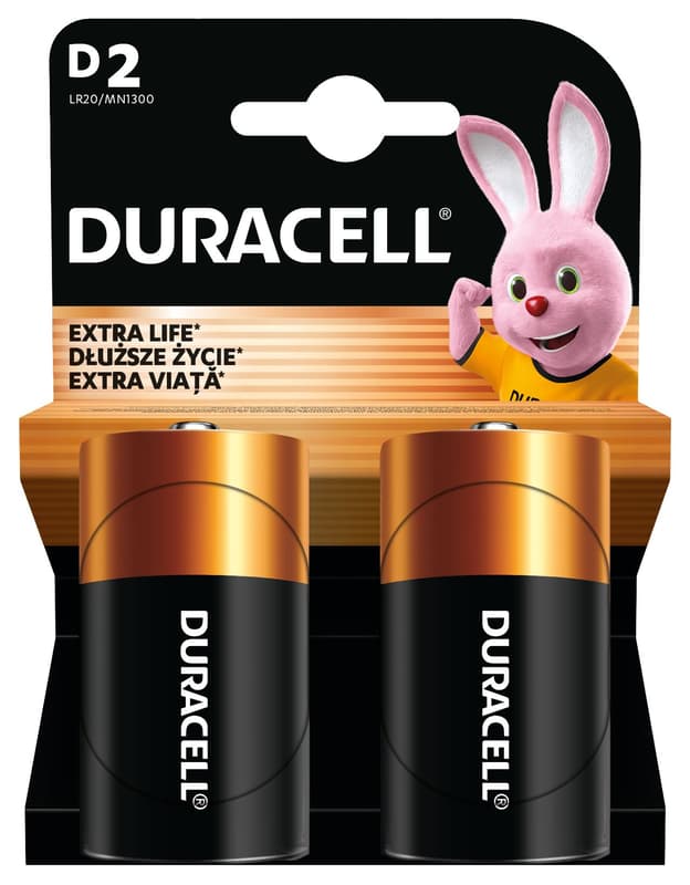 Duracell D alkálielem