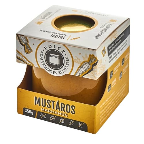 Polcz Beef with mustard