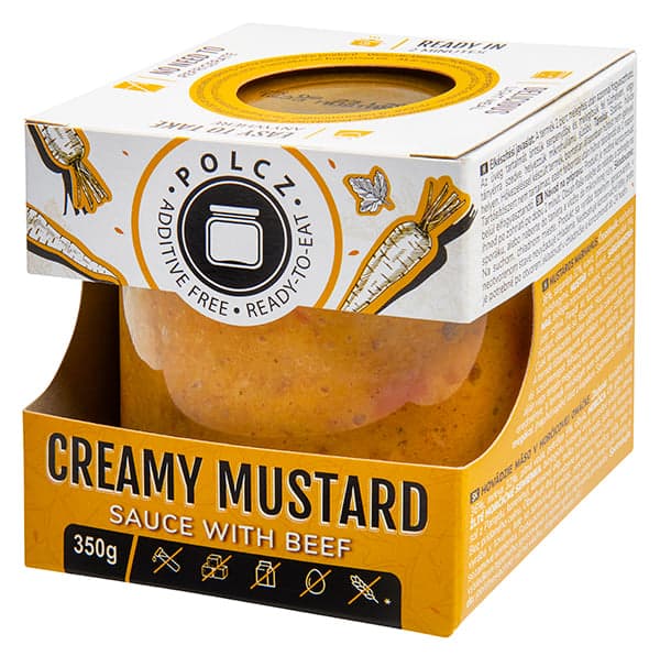 Polcz Beef with mustard