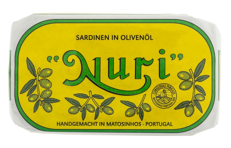 Nuri Sardinia in olive oil