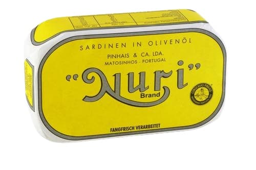 Nuri Sardinia in olive oil