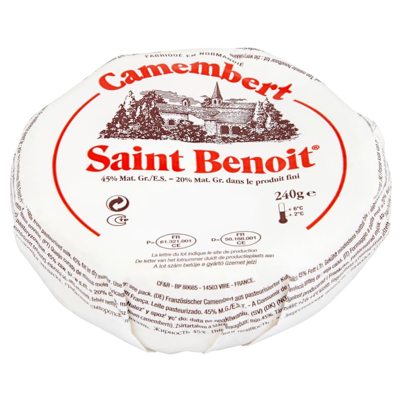 Saint Benoit camembert