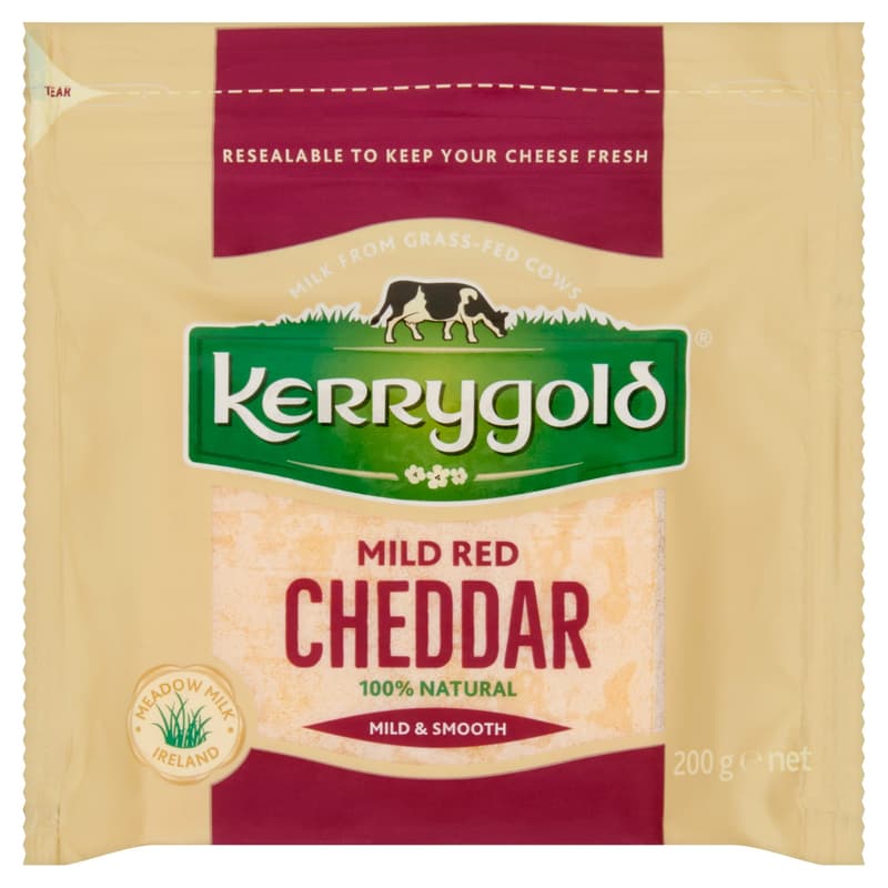 Kerrygold Greasy, Hard, Red Cheddar Cheese