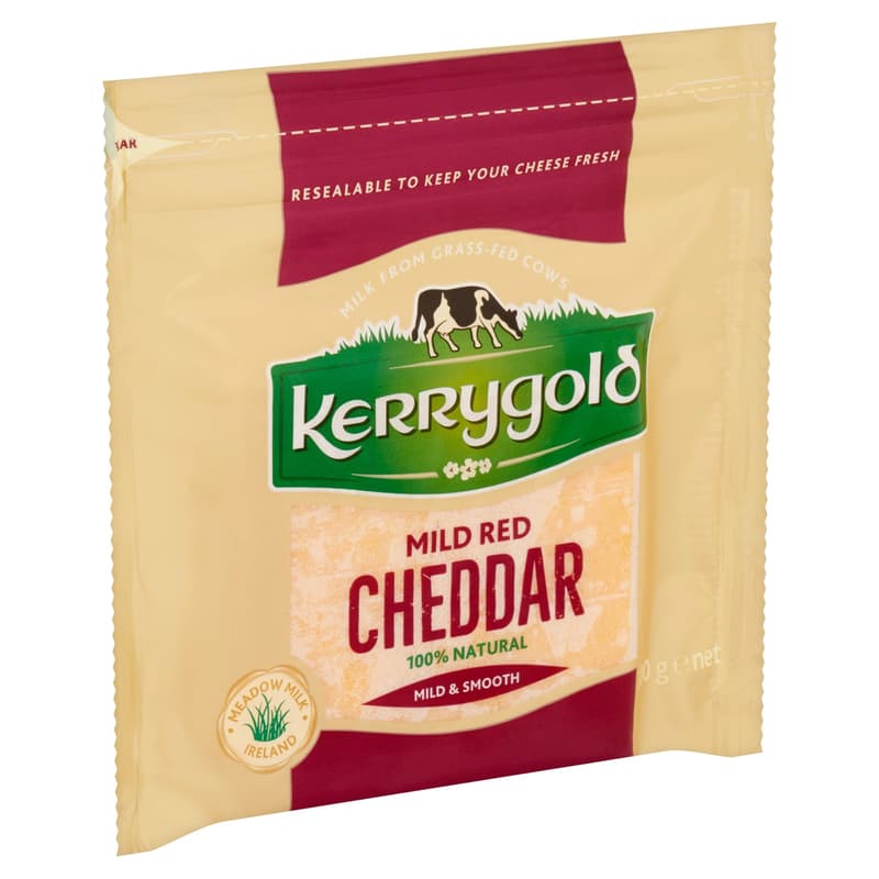Kerrygold Greasy, Hard, Red Cheddar Cheese
