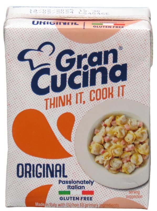 Hulala Gran Cucina gluténmentes fözőkrém