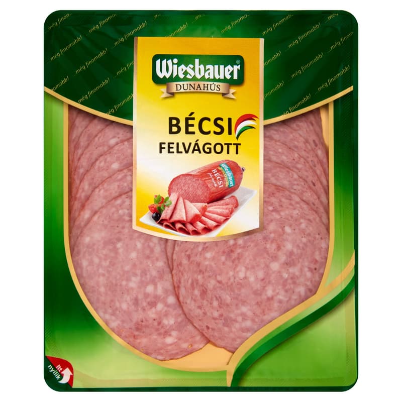 Wiesbauer made cold cuts in Vienna