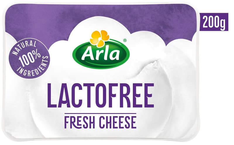 Arla Natural Lactose-free Cream Cheese