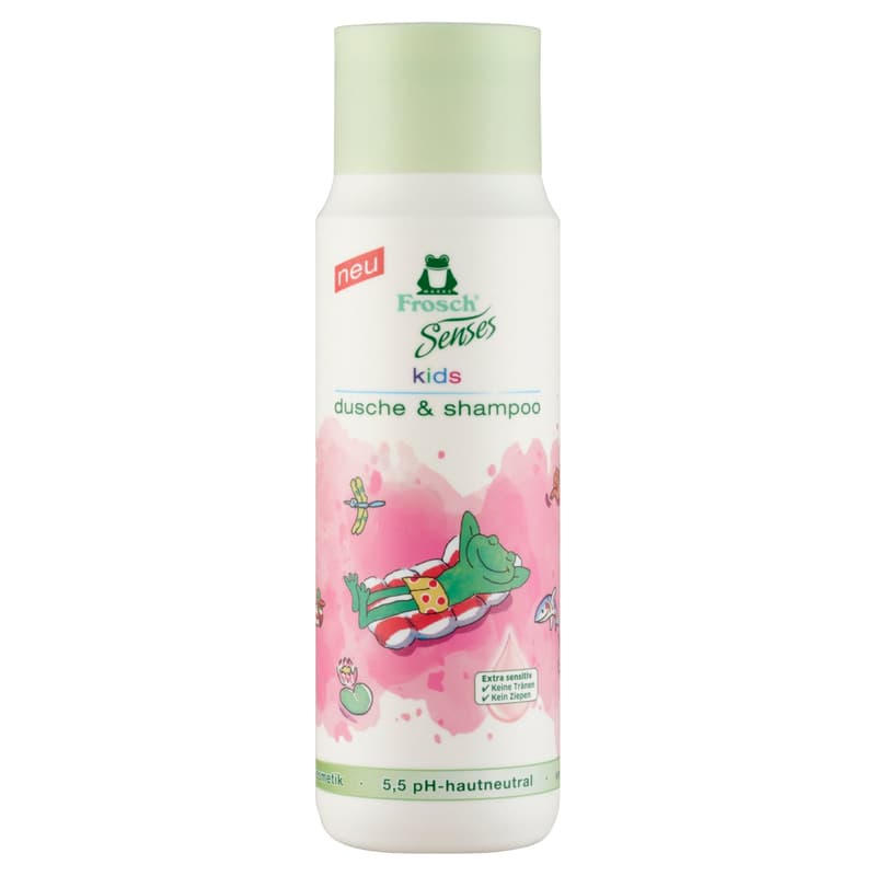 Frosch Shower Gel and Shampoo for Kids