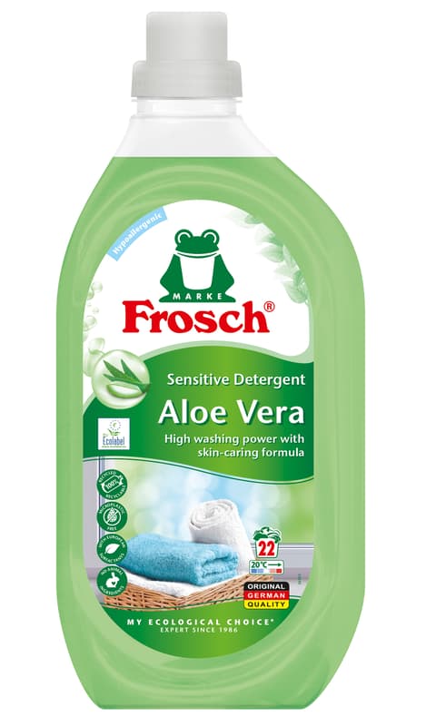 Frosch Folyékony mosószer aloe vera kivonattal 1,5 liter