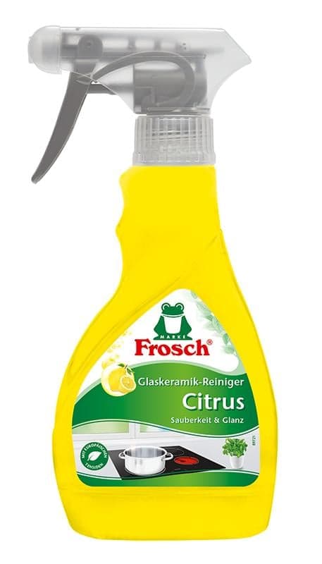 Frosch glass ceramic hob cleaning spray