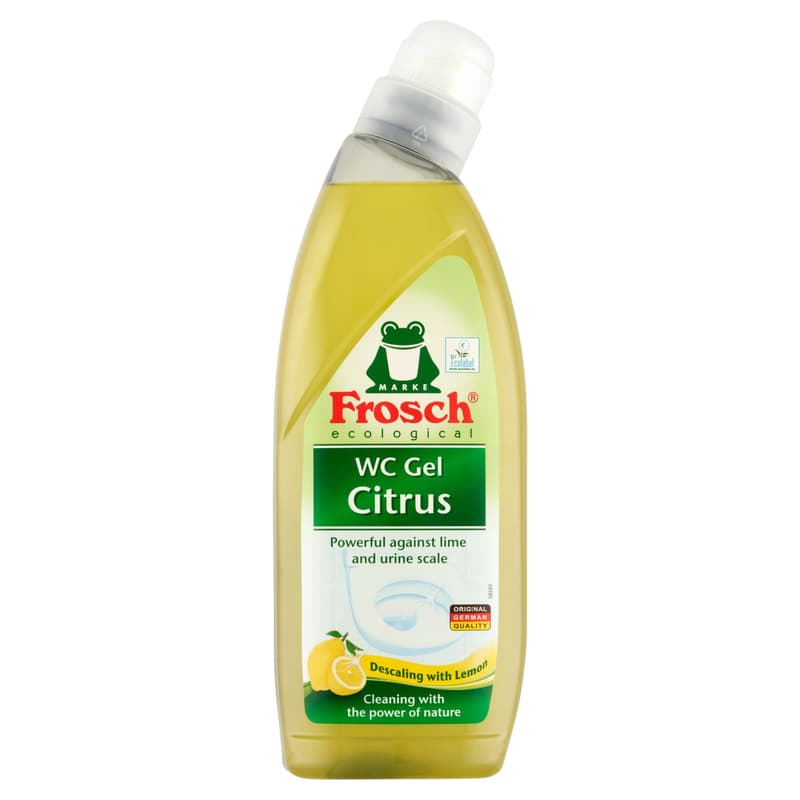 Frosch toilet cleaning gel with lemon
