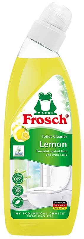 Frosch toilet cleaning gel with lemon