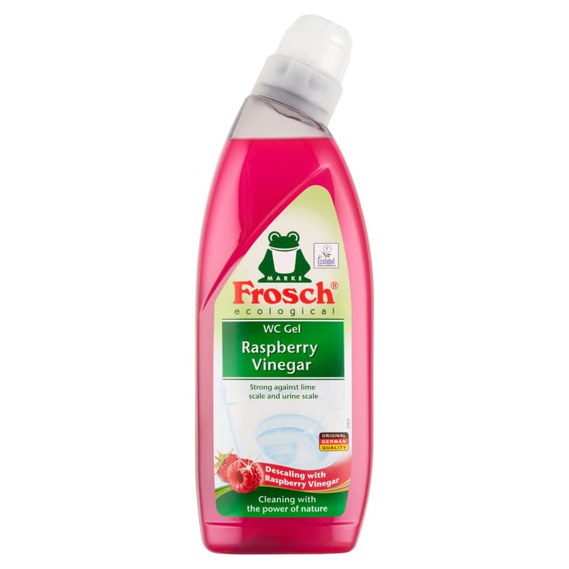 Frosch toilet cleaning gel with raspberry vinegar