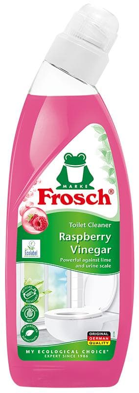 Frosch toilet cleaning gel with raspberry vinegar