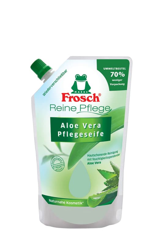 Frosch liquid soap refill with aloe vera extract