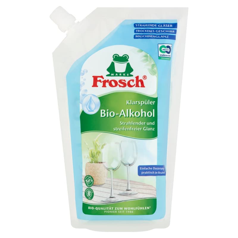 Frosch dishwasher rinse