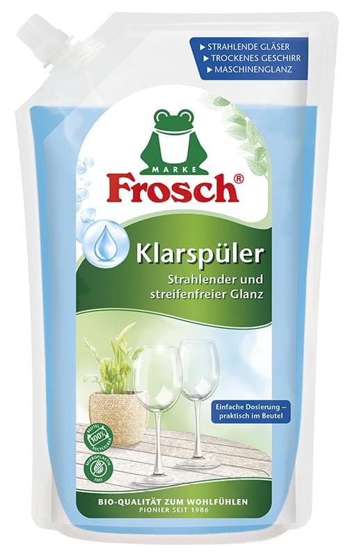 Frosch dishwasher rinse