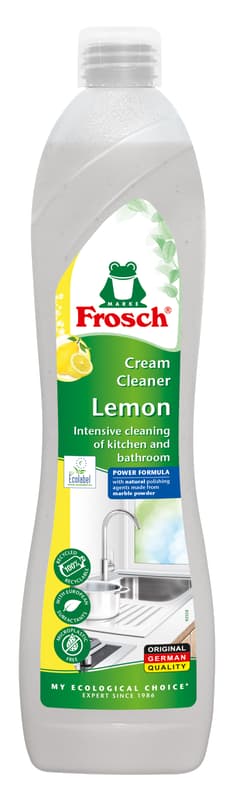 Frosch scouring cream with lemon extract