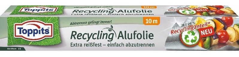 Toppits aluminum foil 10m